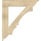 Ekena Millwork Balboa Traditional Rough Sawn Bracket, Douglas Fir, 6"W x 36"D x 40"H BKT06X36X40BOA01RDF - alternate 2